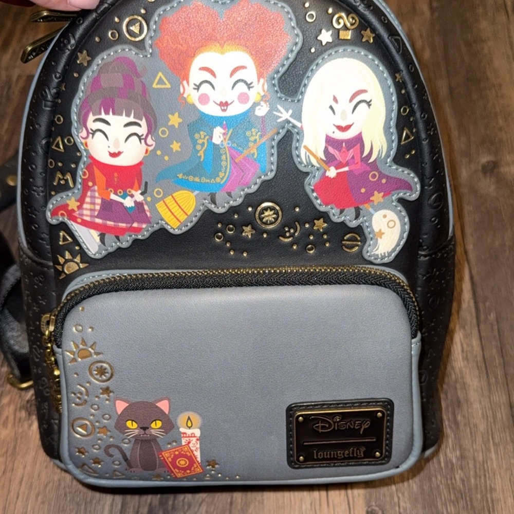 hocus pocus loungefly backpack